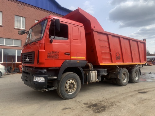 Самосвал МАЗ 650128-8520-000 купить в компании Рабочие Машины