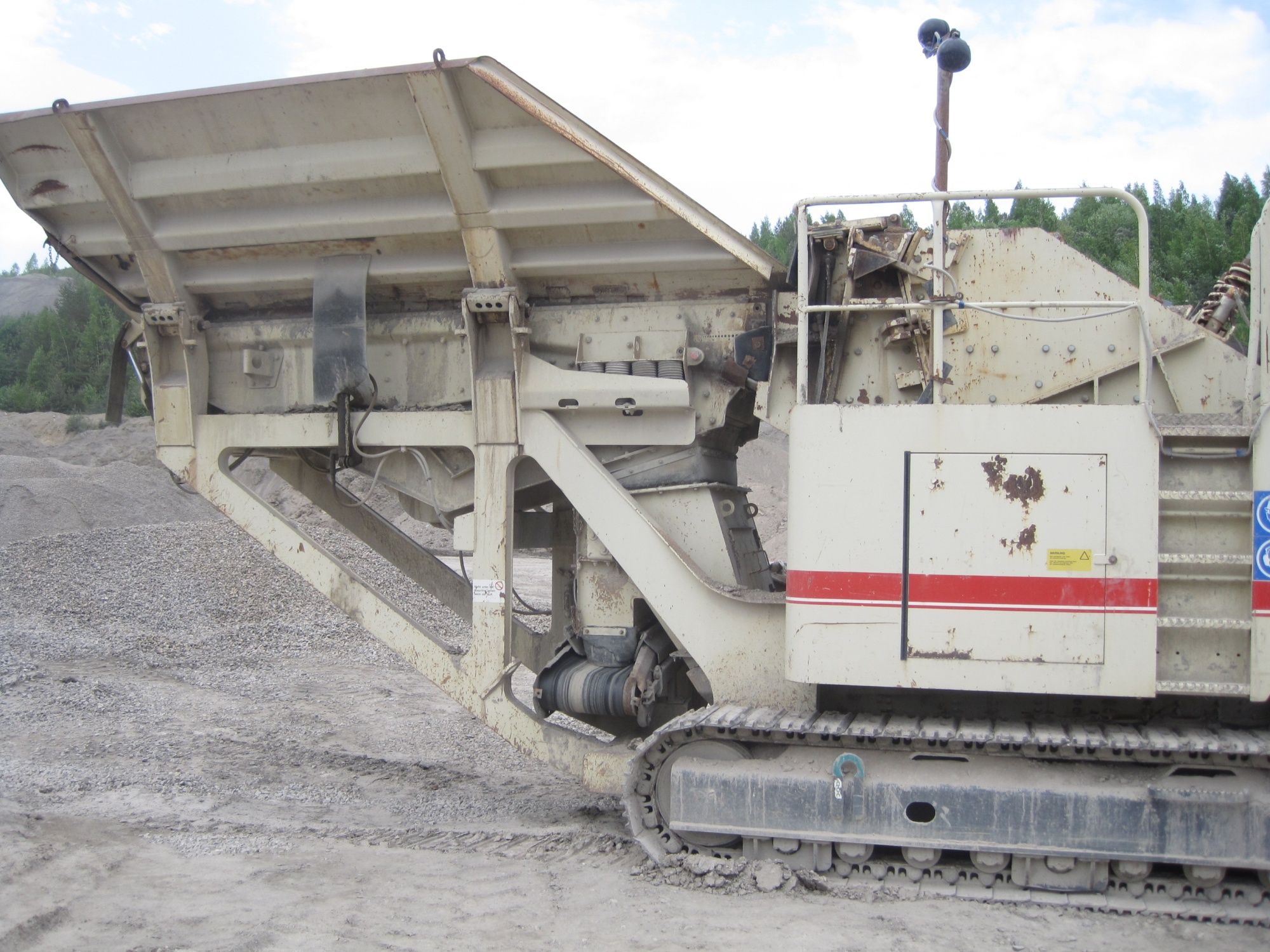 дробилка роторная Metso Lokotrack LT1213 купить в компании Рабочие Машины
