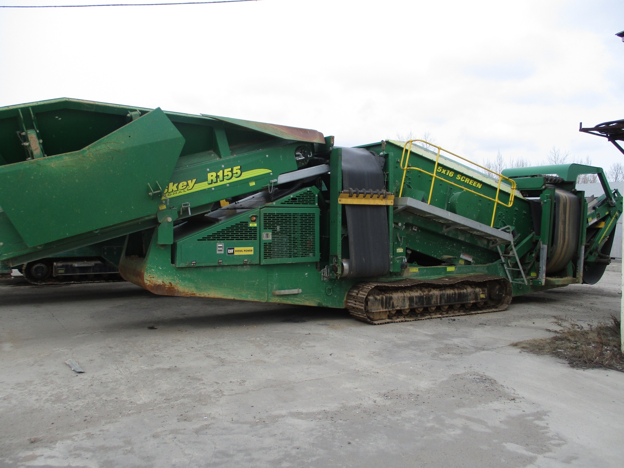 Грохот McCLOSKEY R155 2013 г/в купить в компании Рабочие Машины