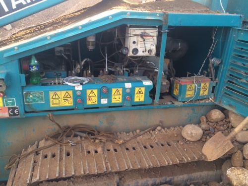 Грохот POWERSCREEN Chieftain 2100X track купить в компании Рабочие Машины