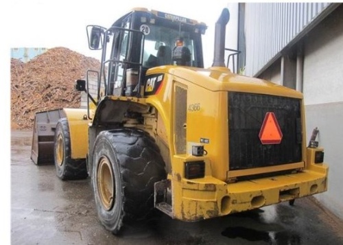 Фронтальный погрузчик Caterpillar 950H купить в компании Рабочие Машины