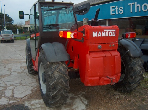Телескопический погрузчик Manitou MLT741-120LSU купить в компании Рабочие Машины