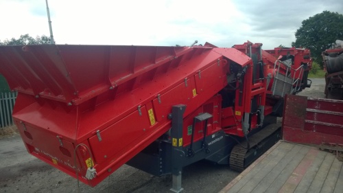 грохот мобильный terex finlay 883 купить в компании Рабочие Машины