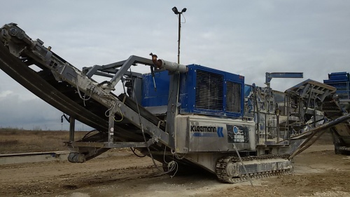Роторная дробилка KLEEMANN MOBIREX MR 130 Z2007 года купить в компании Рабочие Машины