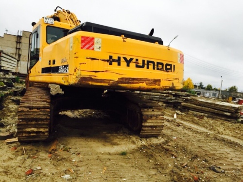 экскаватор гусеничный Hyundai R360LC7 купить в компании Рабочие Машины