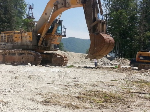 Гусеничный экскаватор KOMATSU PC1600-SP купить в компании Рабочие Машины