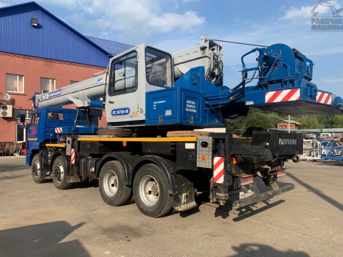 Кран Галичанин 32т овоид купить в компании Рабочие Машины