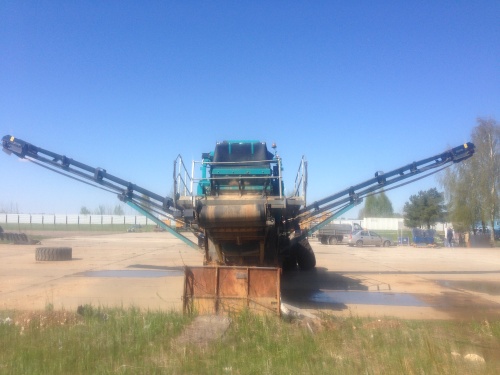 Грохот POWERSCREEN Chieftain 1400(Track) купить в компании Рабочие Машины