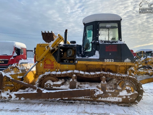Бульдозер SHANTUI SD23 купить в компании Рабочие Машины