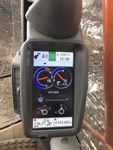 Гусеничный экскаватор HITACHI ZX 200LC-5G купить в компании Рабочие Машины