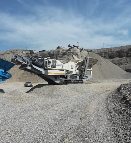 Щековая дробилка METSO LT 105 купить в компании Рабочие Машины