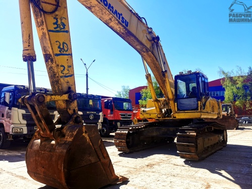 Гусеничный экскаватор KOMATSU PC 400 купить в компании Рабочие Машины