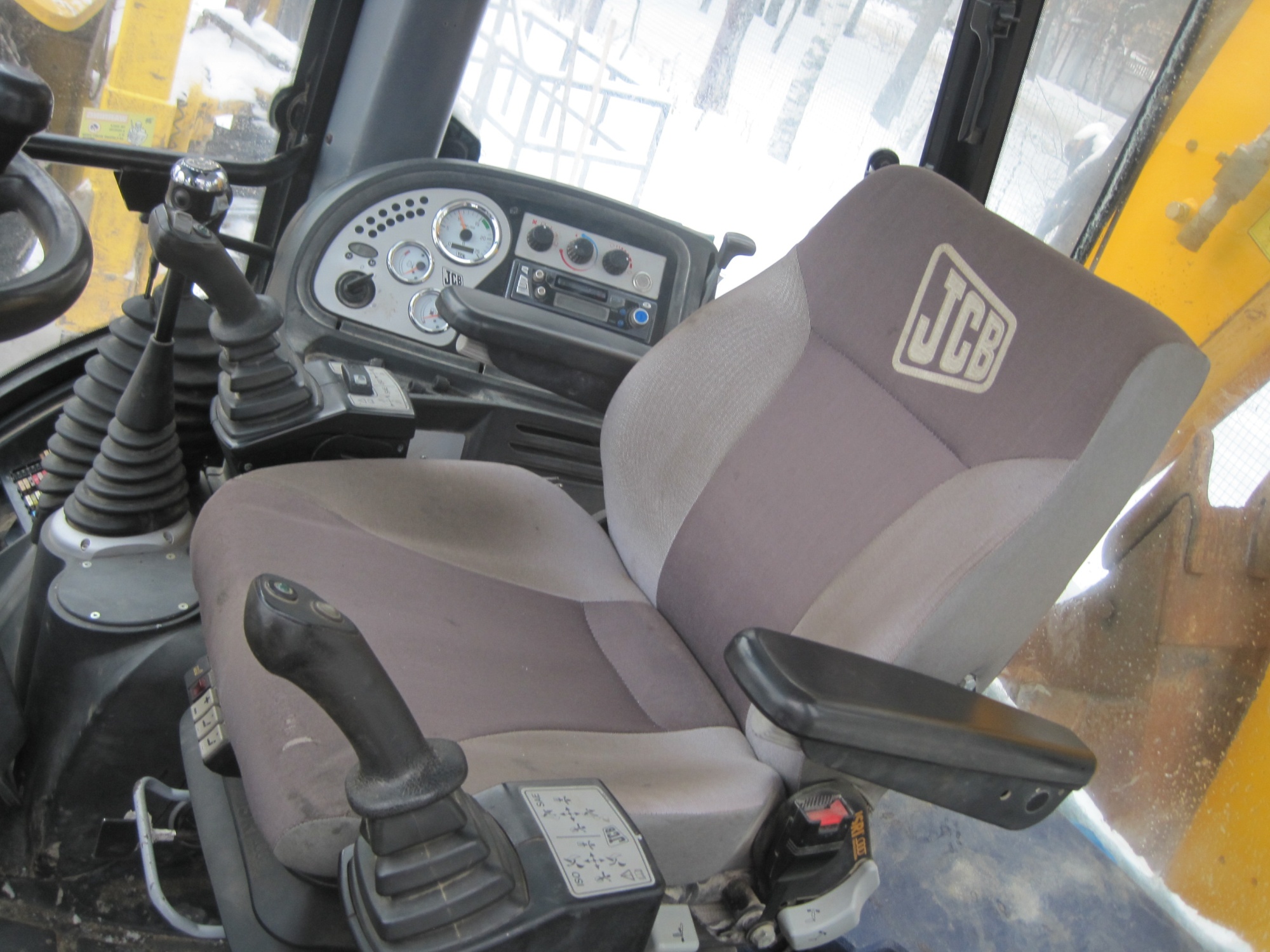 Экскаватор-погрузчик JCB 4CX 2008 купить в компании Рабочие Машины