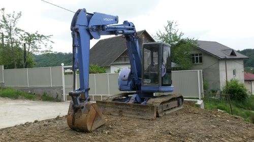 миниэкскаватор Hitachi EX75UR купить в компании Рабочие Машины