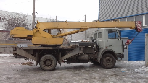 Автокран УГЛИЧМАШ КС-3577-3К купить в компании Рабочие Машины