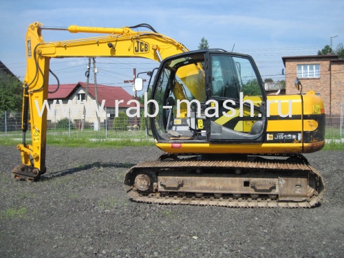 Экскаватор гусеничный JCB JS130 купить в компании Рабочие Машины