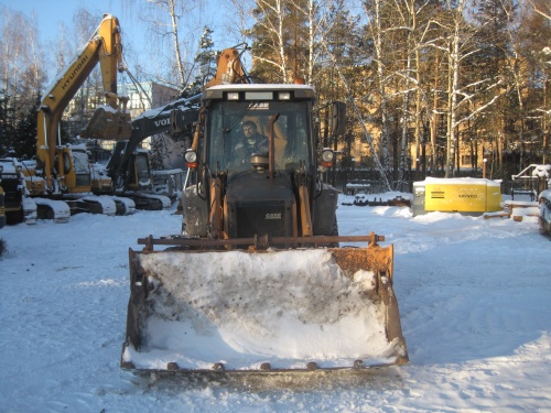 Экскаватор - погрузчик CASE 580SR MS4PTC купить в компании Рабочие Машины