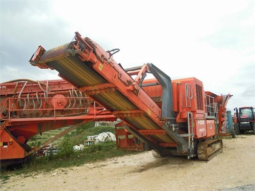дробилка роторная TEREX FINLAY I-310RS купить в компании Рабочие Машины