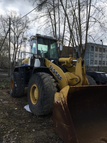 Фронтальный погрузчик FOTON FL956F купить в компании Рабочие Машины