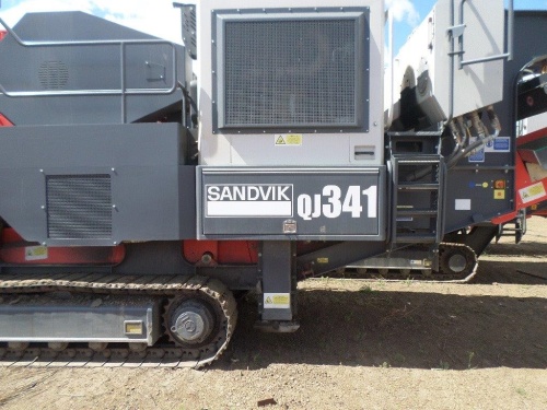 Щековая дробилка SANDVIK QJ341 купить в компании Рабочие Машины