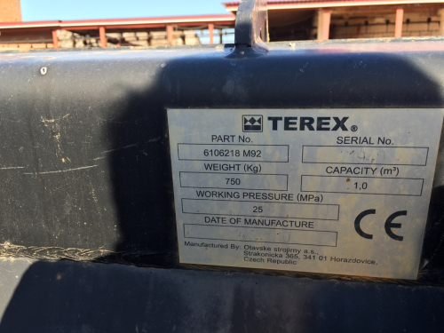 Экскаватор погрузчик TEREX 860 купить в компании Рабочие Машины