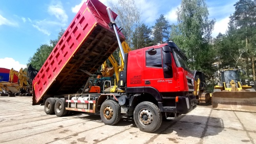 5074.Грузовой самосвал IVECO-Hongyan 908 купить в компании Рабочие Машины