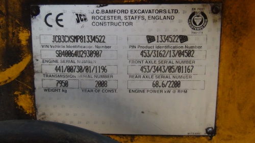 Экскаватор - погрузчик JCB 3CX Super купить в компании Рабочие Машины