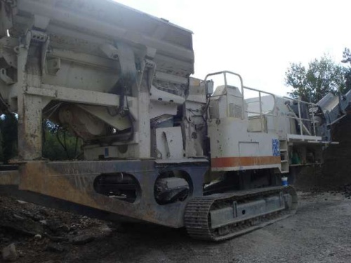 Дробилка щековая Metso LT 105 купить в компании Рабочие Машины