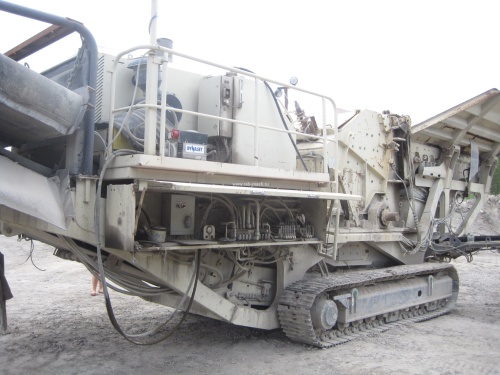 дробилка роторная Metso Lokotrack LT1213 купить в компании Рабочие Машины