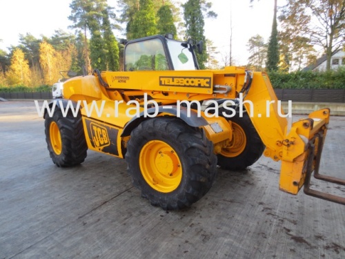 Телескопический погрузчик JCB 528S купить в компании Рабочие Машины