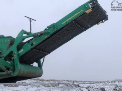 Грохот MCCLOSKEY 155 купить в компании Рабочие Машины