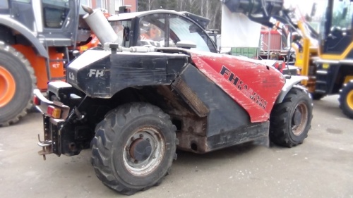 Телескопический погрузчик FARESIN 6.28 agri 2007 г купить в компании Рабочие Машины