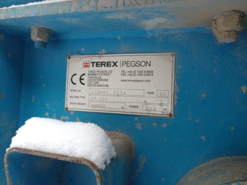 Дробилка щековая TEREX-PEGSON купить в компании Рабочие Машины