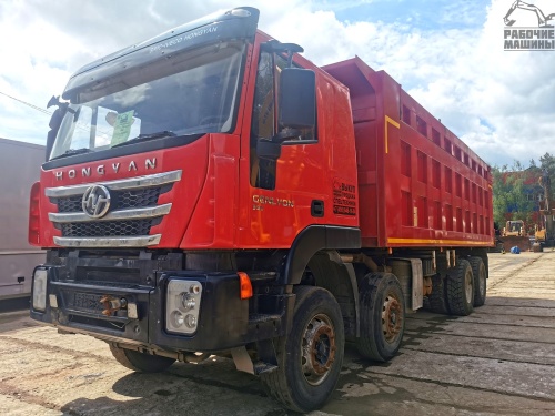 5074.Грузовой самосвал IVECO-Hongyan 908 купить в компании Рабочие Машины