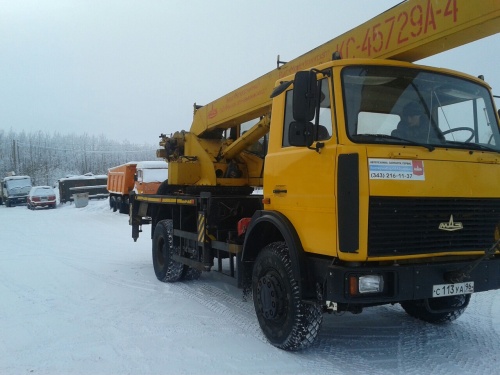 Автокран МАШЕКА КС-45729A купить в компании Рабочие Машины