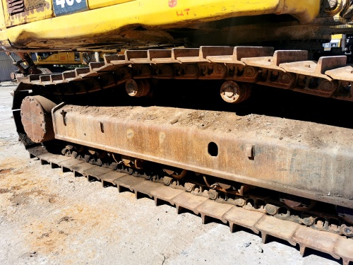 Гусеничный экскаватор KOMATSU PC 400 купить в компании Рабочие Машины