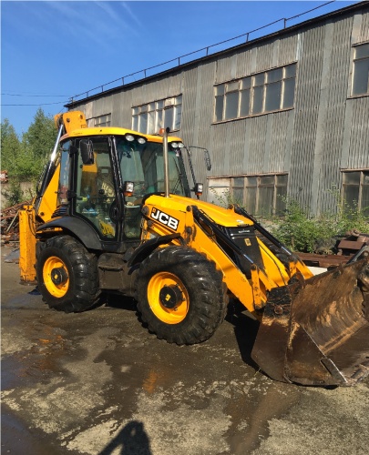Экскаватор - погрузчик JCB 3CX Super SM купить в компании Рабочие Машины