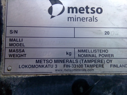 Дробилка METSO LT95 купить в компании Рабочие Машины