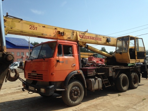 Автокран ЧЕЛЯБИНЕЦ КС-45721 купить в компании Рабочие Машины