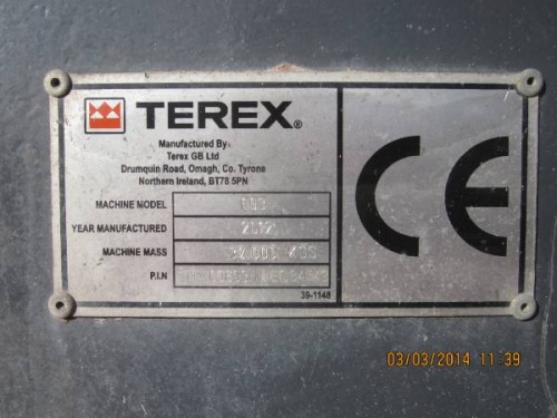 грохот мобильный TEREX Finlay 693 купить в компании Рабочие Машины