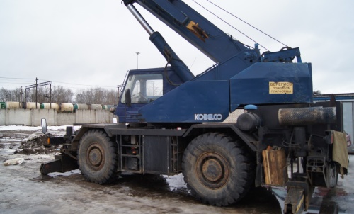 Автокран KOBELCO RK-250 купить в компании Рабочие Машины