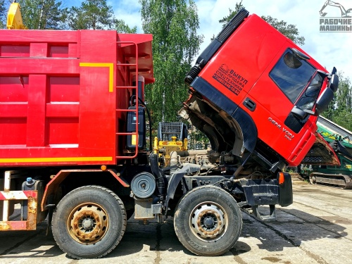 5074.Грузовой самосвал IVECO-Hongyan 908 купить в компании Рабочие Машины