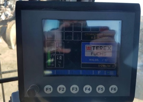 ПерегружательTEREX - FUCHS MHL335 купить в компании Рабочие Машины