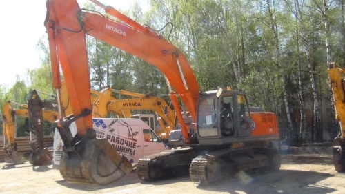 Гусеничный экскаватор HITACHI ZAXIS 330LC-3, 2007 купить в компании Рабочие Машины