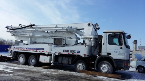 Автобетононасос ZOOMLION ZLJ53923THB125-44 купить в компании Рабочие Машины