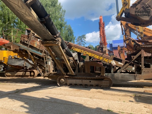 Грохот Powerscreen 1400 купить в компании Рабочие Машины