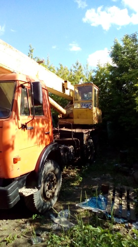 Автокран УЛЬЯНОВЕЦ МКТ-20 купить в компании Рабочие Машины