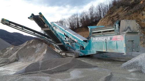 грохот Powerscreen Chieftain 2100--- купить в компании Рабочие Машины
