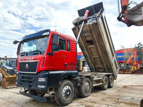 5714. САМОСВАЛ SITRAK C7H MAX 8x4 2023 купить в компании Рабочие Машины