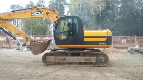 Гусеничный экскаватор JCB JS 160 купить в компании Рабочие Машины